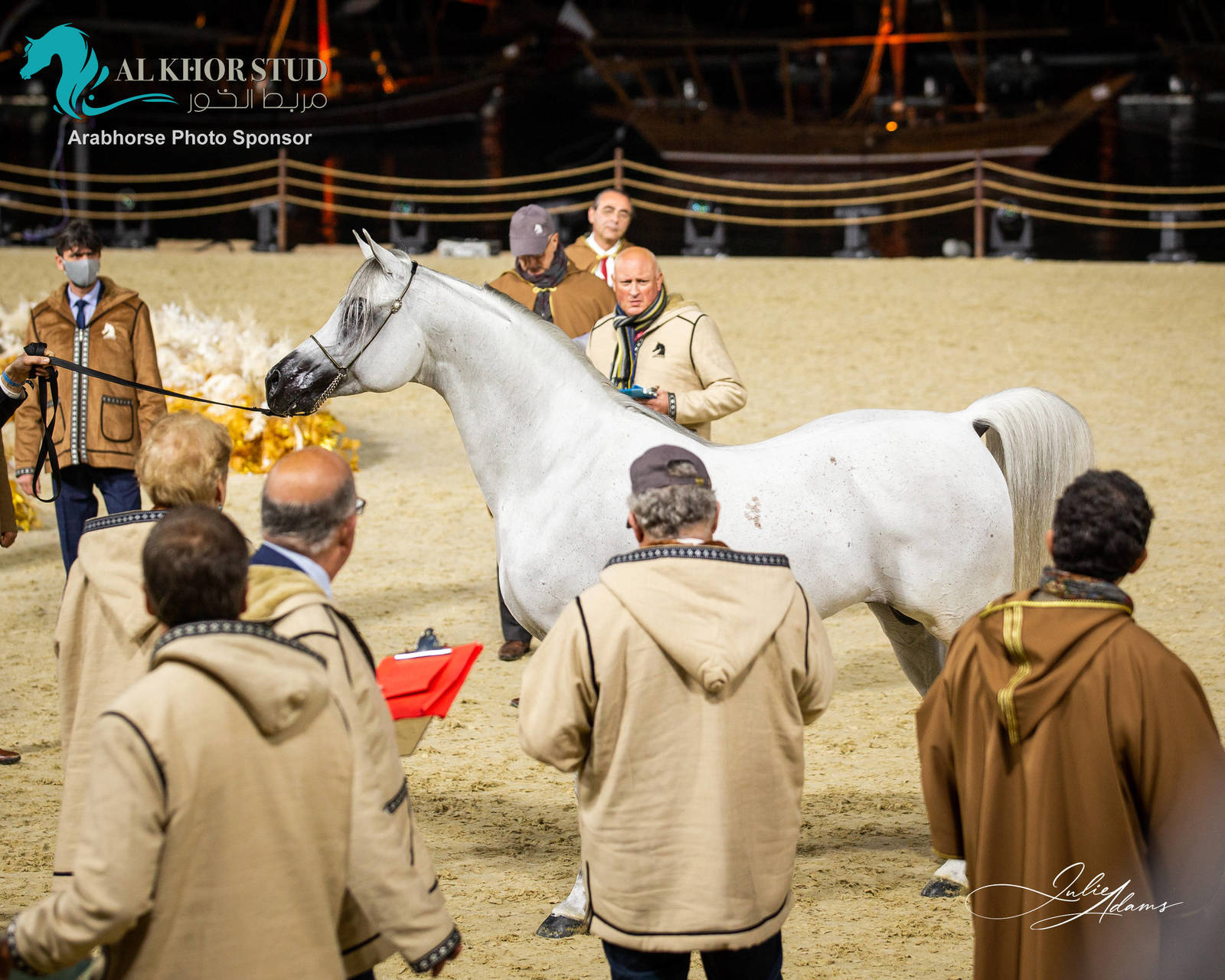 DAY 3 OF 2022 KATARA INTERNATIONAL ARABIAN HORSE FESTIVAL TITLE SHOW