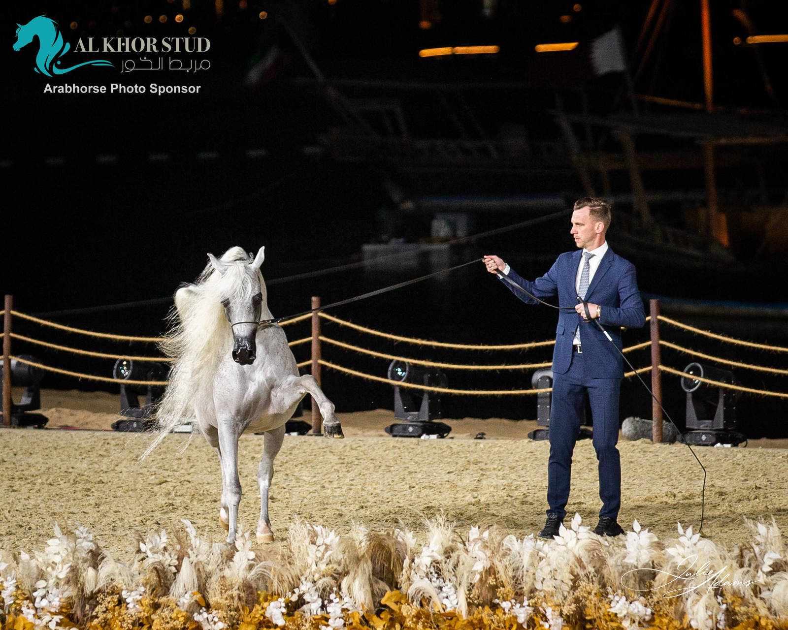 DAY 3 OF 2022 KATARA INTERNATIONAL ARABIAN HORSE FESTIVAL TITLE SHOW