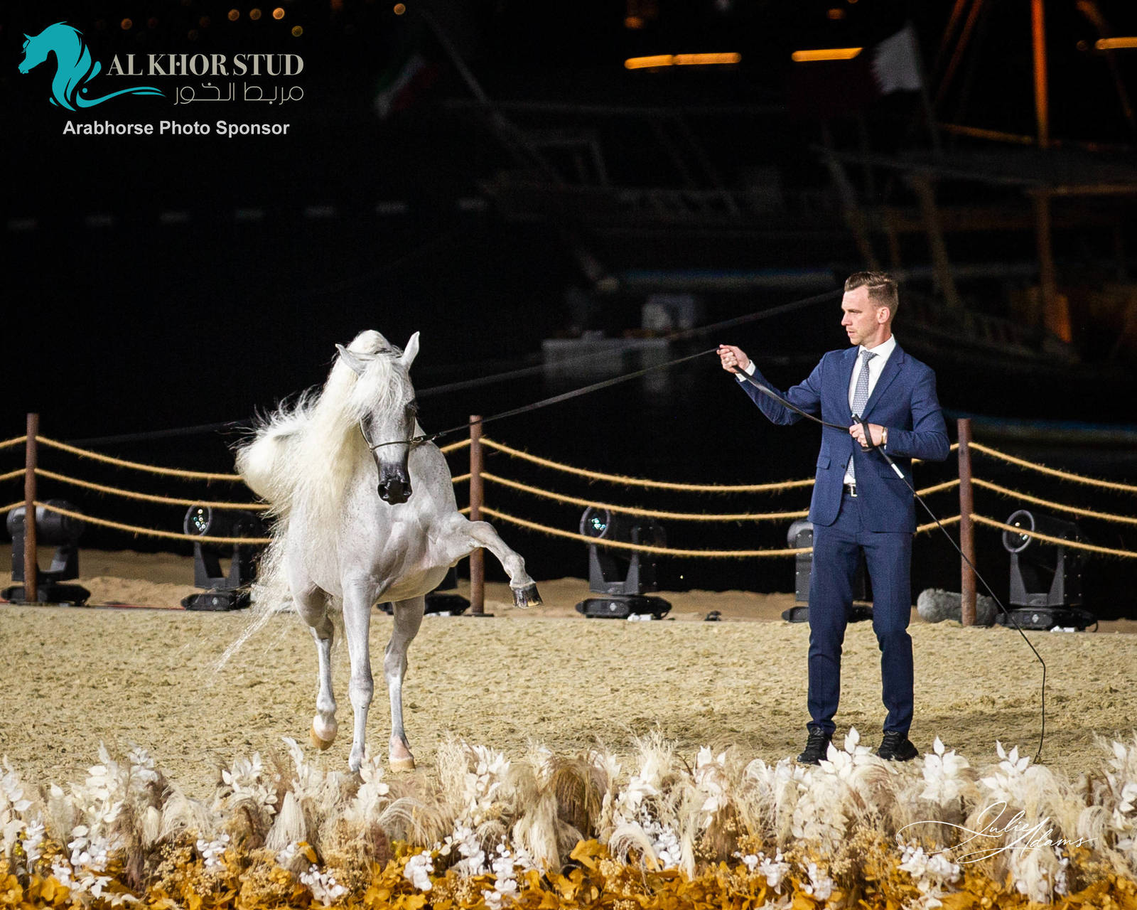 DAY 3 OF 2022 KATARA INTERNATIONAL ARABIAN HORSE FESTIVAL TITLE SHOW