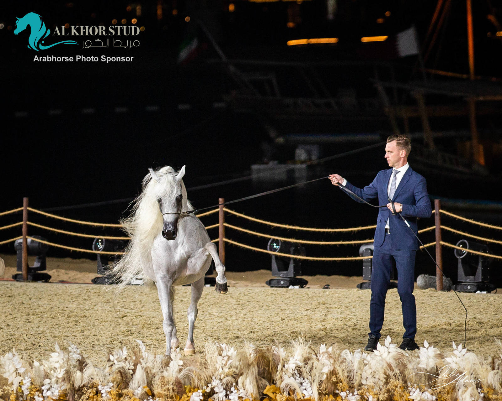 DAY 3 OF 2022 KATARA INTERNATIONAL ARABIAN HORSE FESTIVAL TITLE SHOW