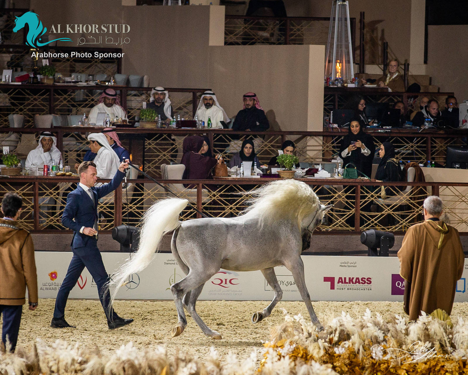 DAY 3 OF 2022 KATARA INTERNATIONAL ARABIAN HORSE FESTIVAL TITLE SHOW