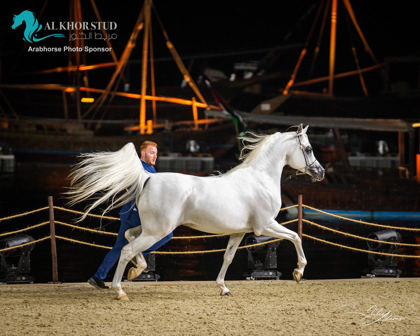 DAY 3 OF 2022 KATARA INTERNATIONAL ARABIAN HORSE FESTIVAL TITLE SHOW