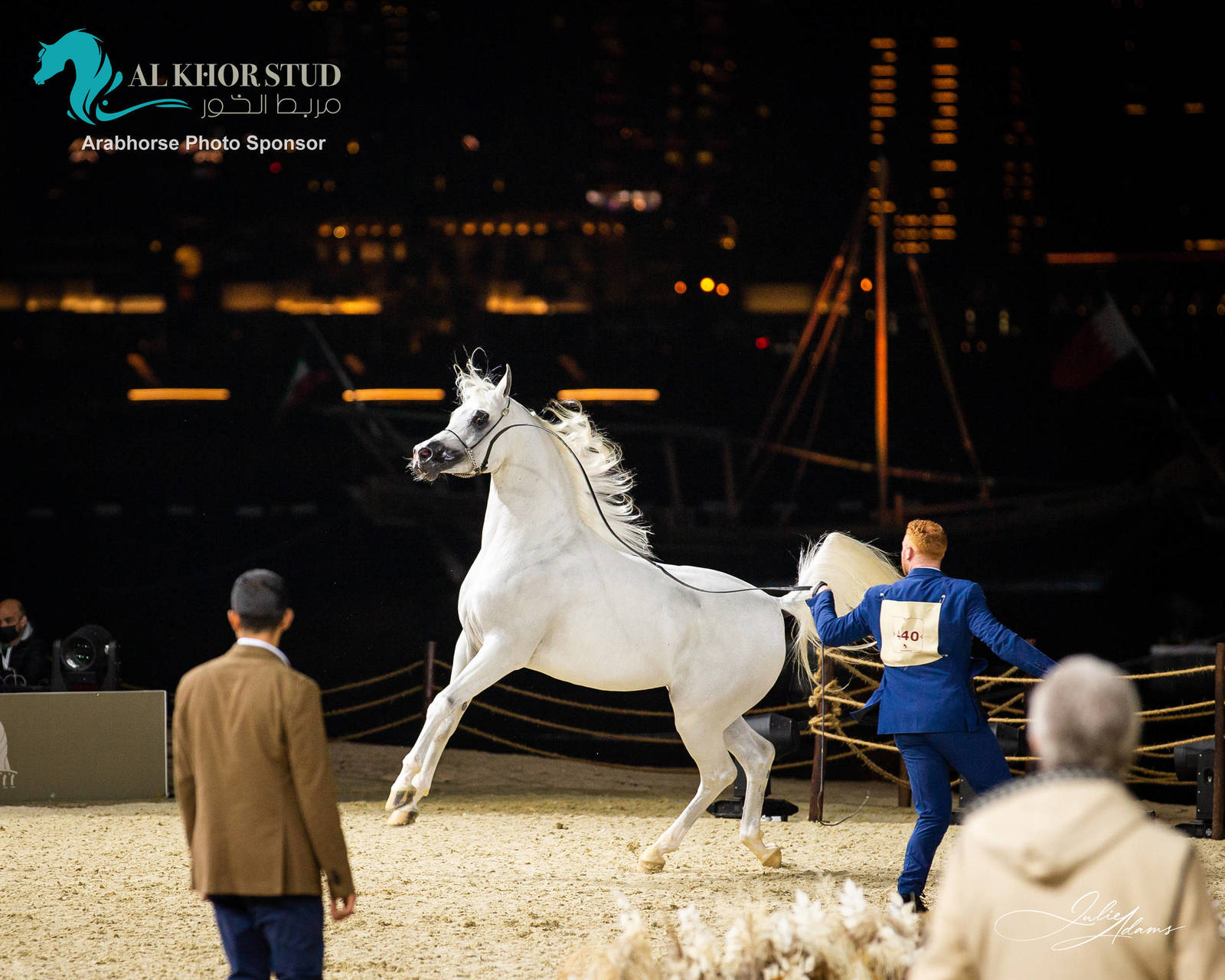 DAY 3 OF 2022 KATARA INTERNATIONAL ARABIAN HORSE FESTIVAL TITLE SHOW
