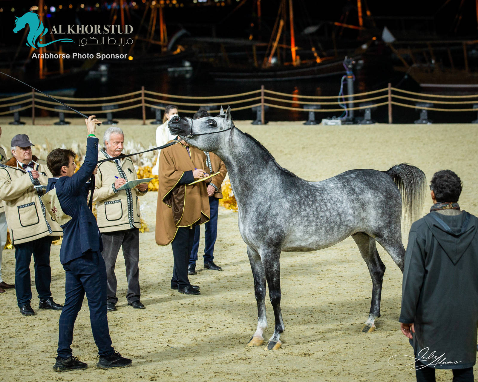 DAY 3 OF 2022 KATARA INTERNATIONAL ARABIAN HORSE FESTIVAL TITLE SHOW