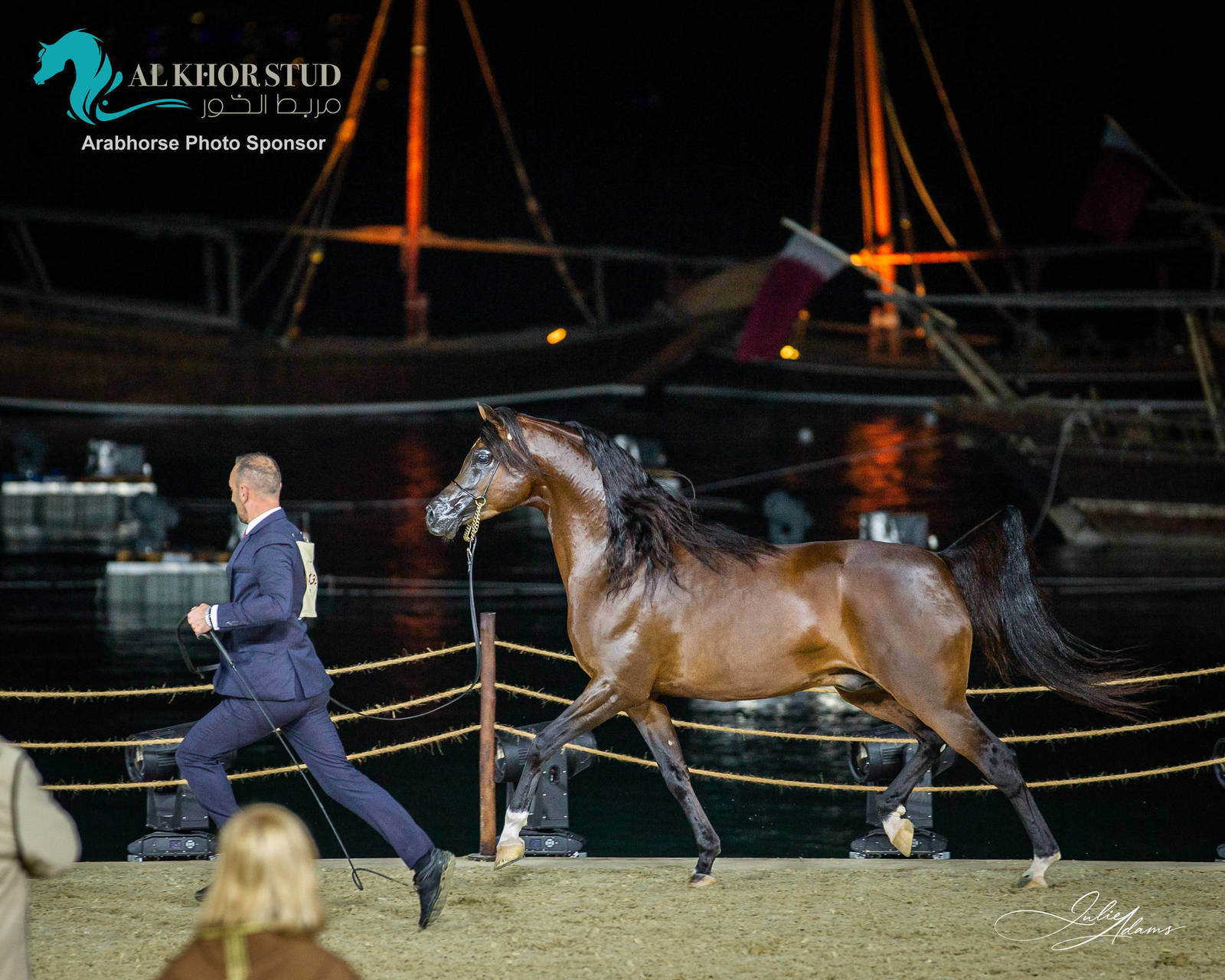 DAY 3 OF 2022 KATARA INTERNATIONAL ARABIAN HORSE FESTIVAL TITLE SHOW