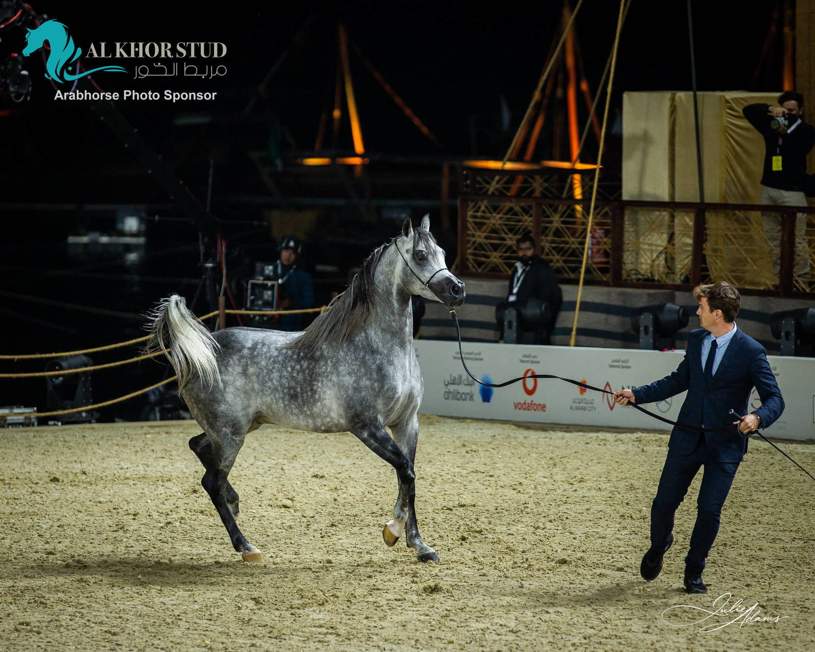 DAY 3 OF 2022 KATARA INTERNATIONAL ARABIAN HORSE FESTIVAL TITLE SHOW