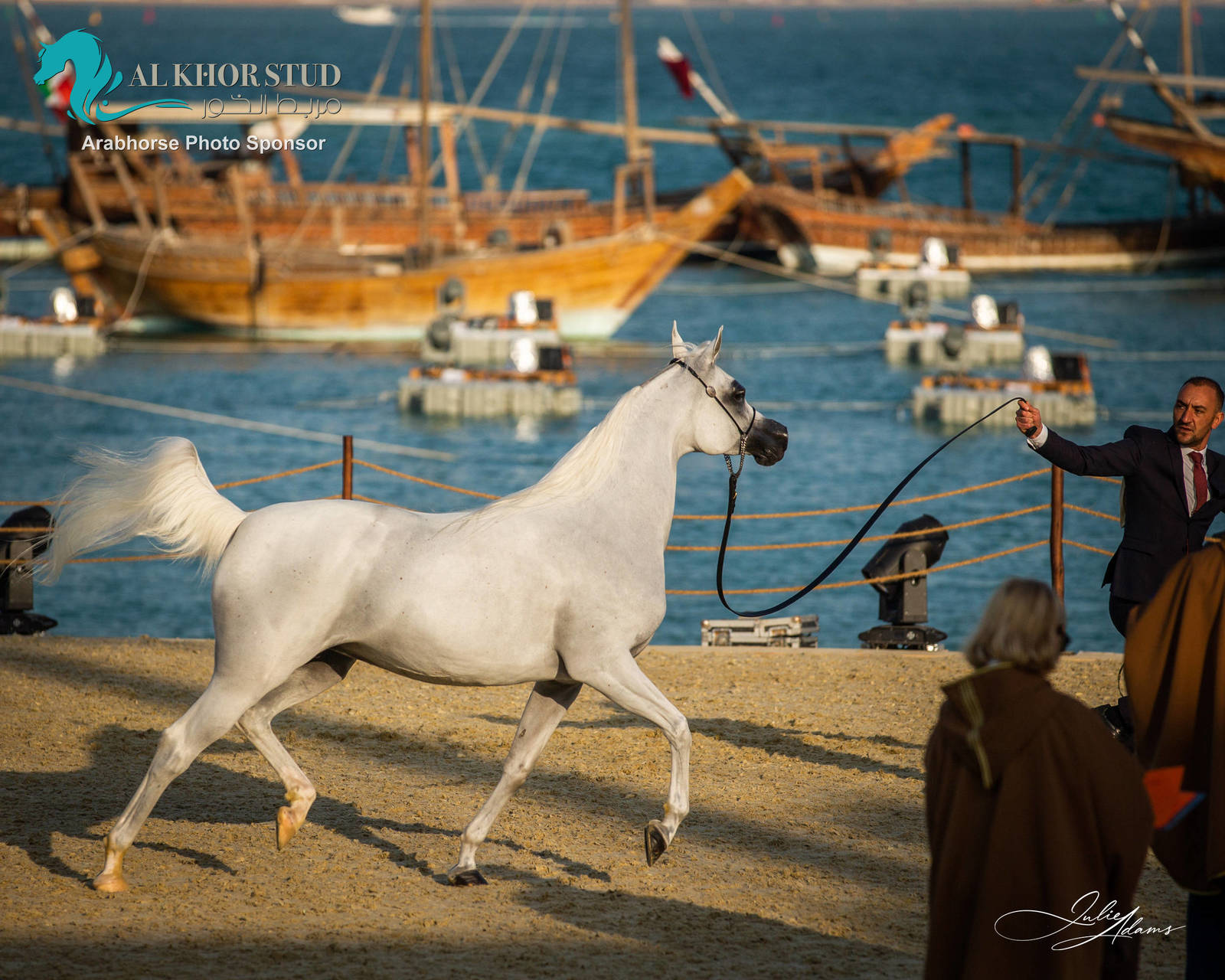 DAY 3 OF 2022 KATARA INTERNATIONAL ARABIAN HORSE FESTIVAL TITLE SHOW