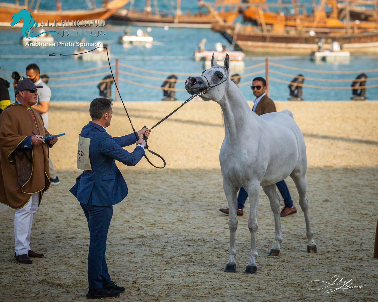 DAY 3 OF 2022 KATARA INTERNATIONAL ARABIAN HORSE FESTIVAL TITLE SHOW