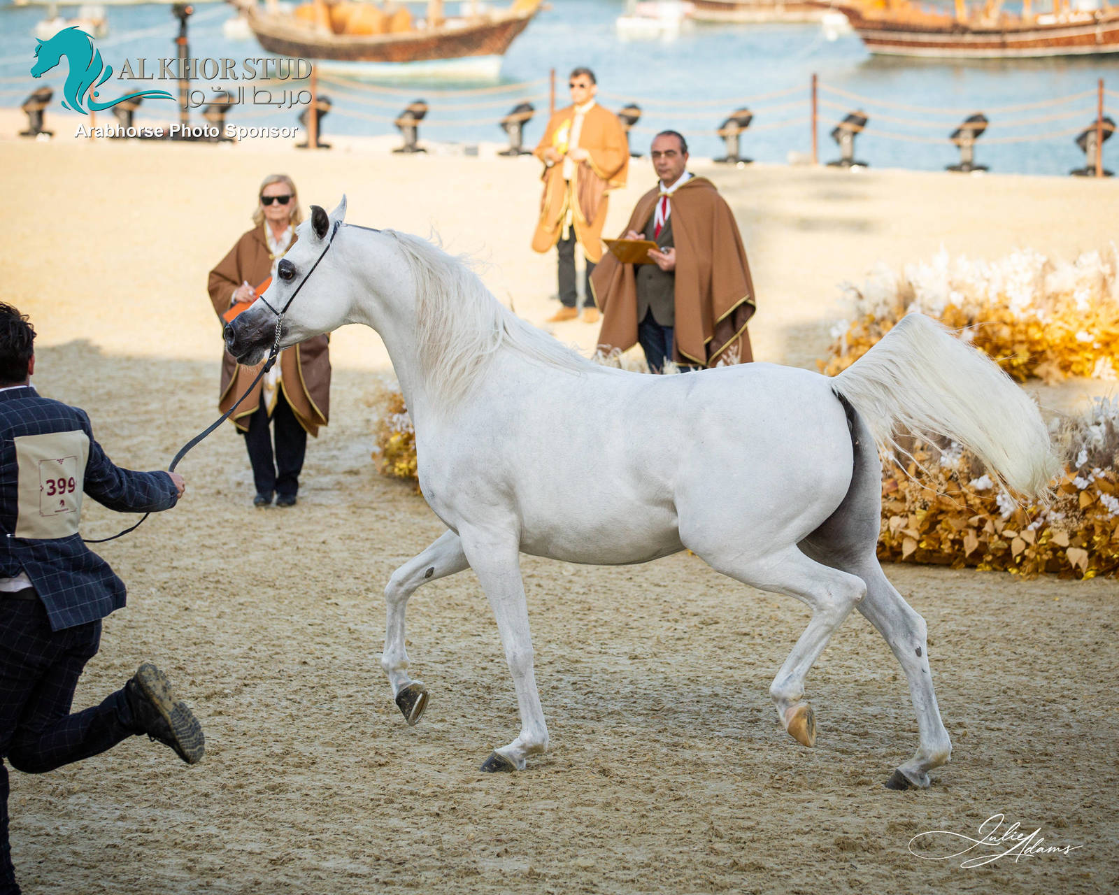 DAY 3 OF 2022 KATARA INTERNATIONAL ARABIAN HORSE FESTIVAL TITLE SHOW