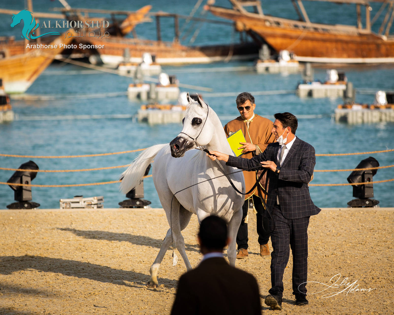 DAY 3 OF 2022 KATARA INTERNATIONAL ARABIAN HORSE FESTIVAL TITLE SHOW