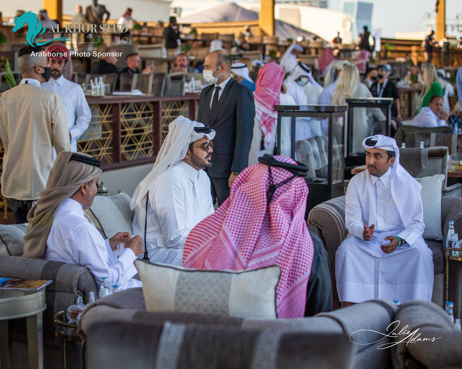 DAY 3 OF 2022 KATARA INTERNATIONAL ARABIAN HORSE FESTIVAL TITLE SHOW