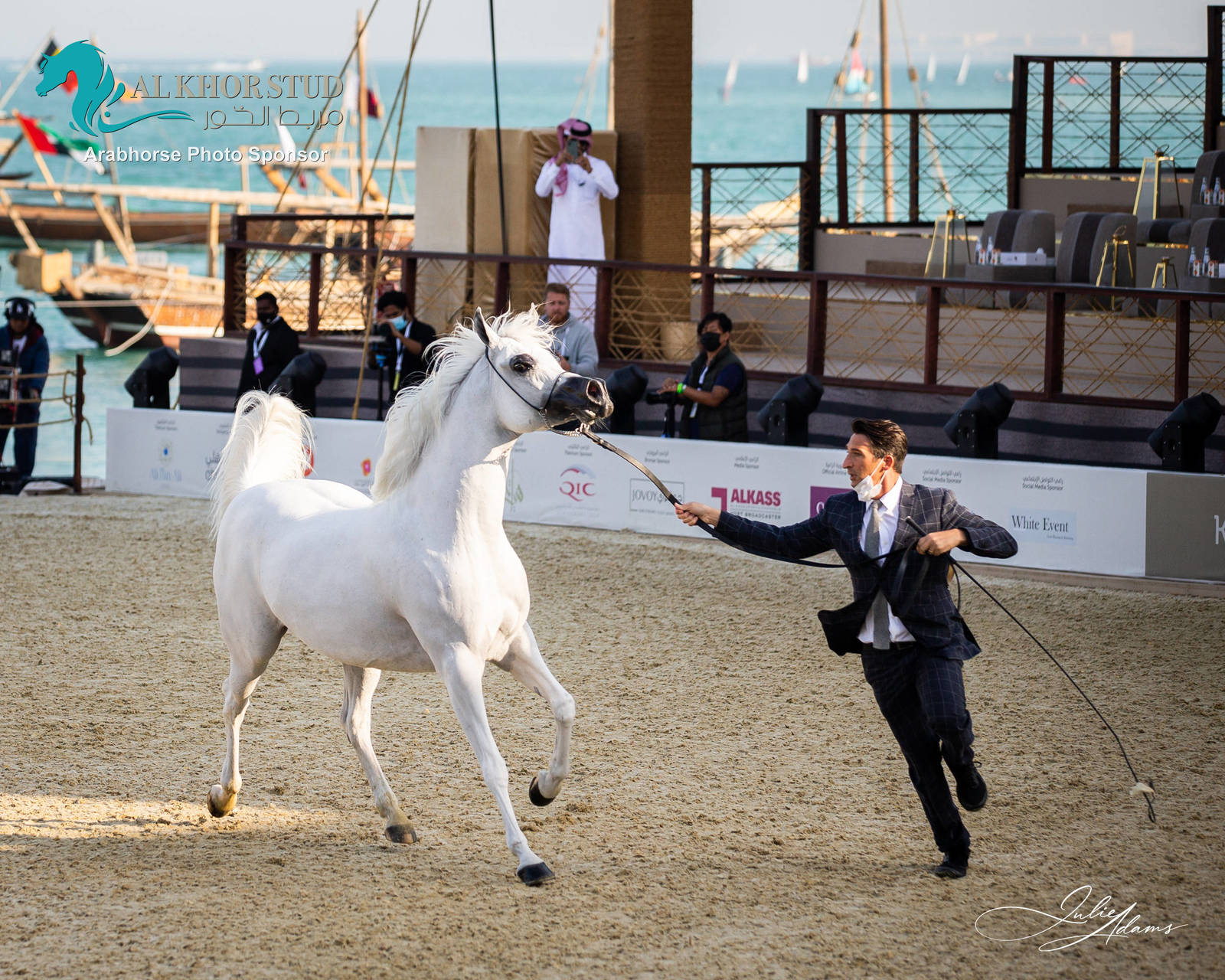 DAY 3 OF 2022 KATARA INTERNATIONAL ARABIAN HORSE FESTIVAL TITLE SHOW