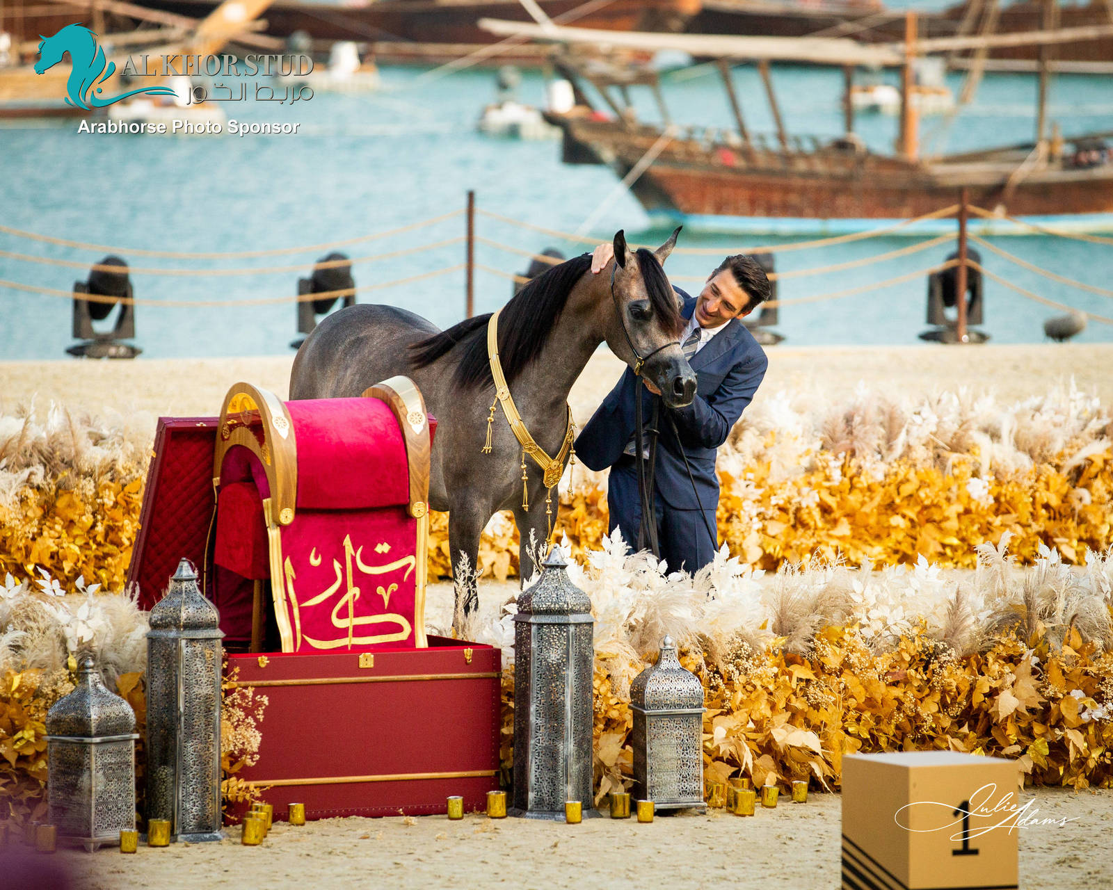 CHAMPIONSHIP DAY OF 2022 KATARA INTERNATIONAL ARABIAN HORSE FESTIVAL TITLE SHOW