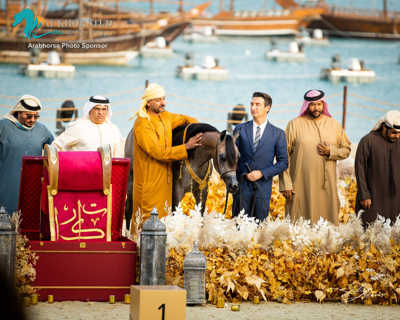 CHAMPIONSHIP DAY OF 2022 KATARA INTERNATIONAL ARABIAN HORSE FESTIVAL TITLE SHOW