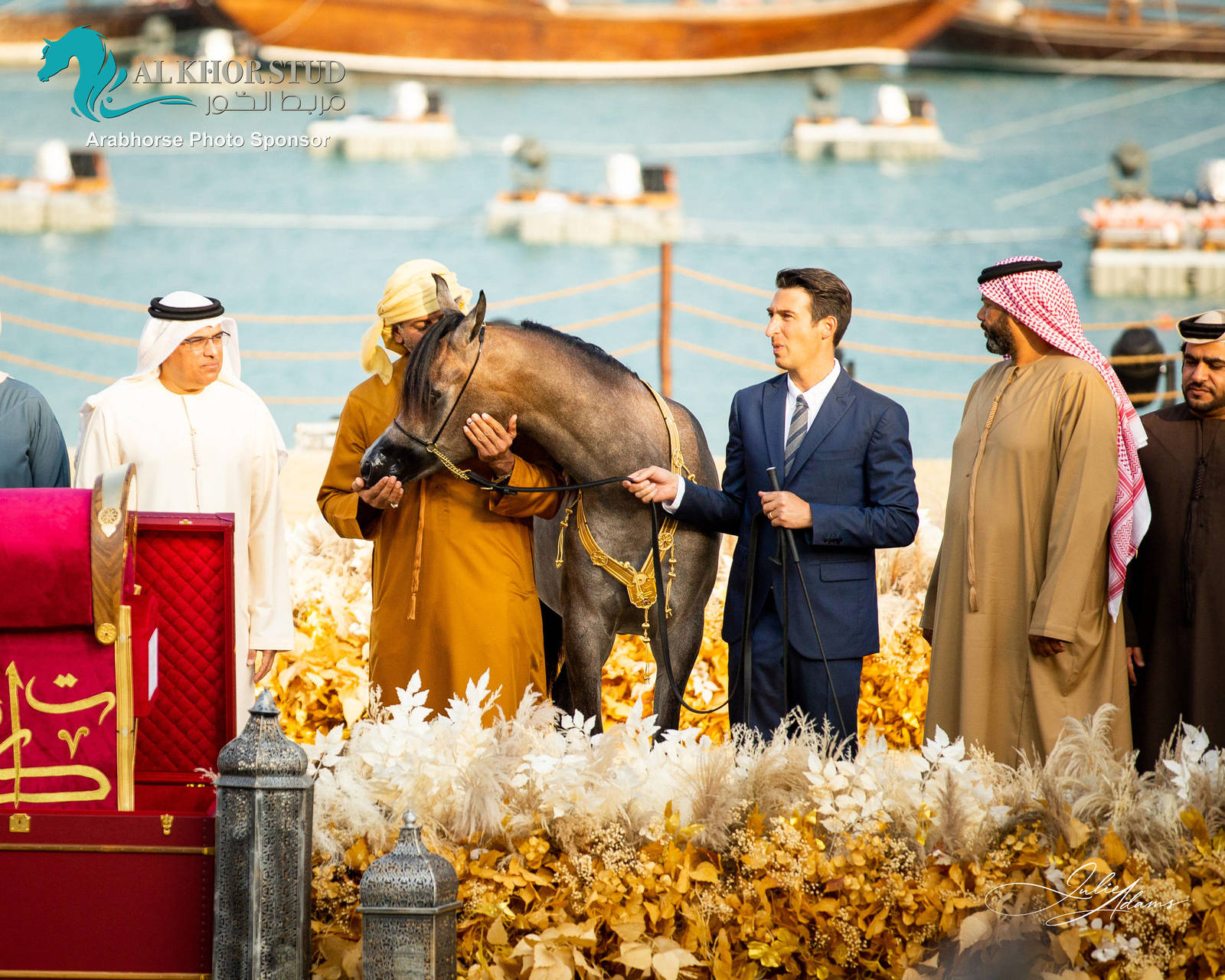 CHAMPIONSHIP DAY OF 2022 KATARA INTERNATIONAL ARABIAN HORSE FESTIVAL TITLE SHOW