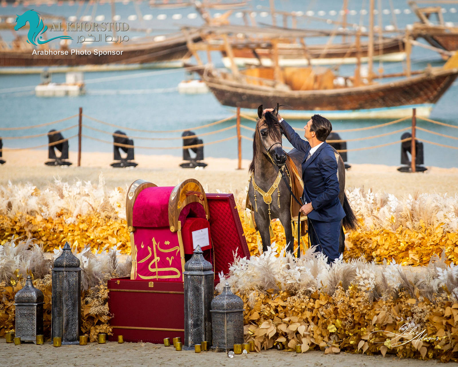 CHAMPIONSHIP DAY OF 2022 KATARA INTERNATIONAL ARABIAN HORSE FESTIVAL TITLE SHOW