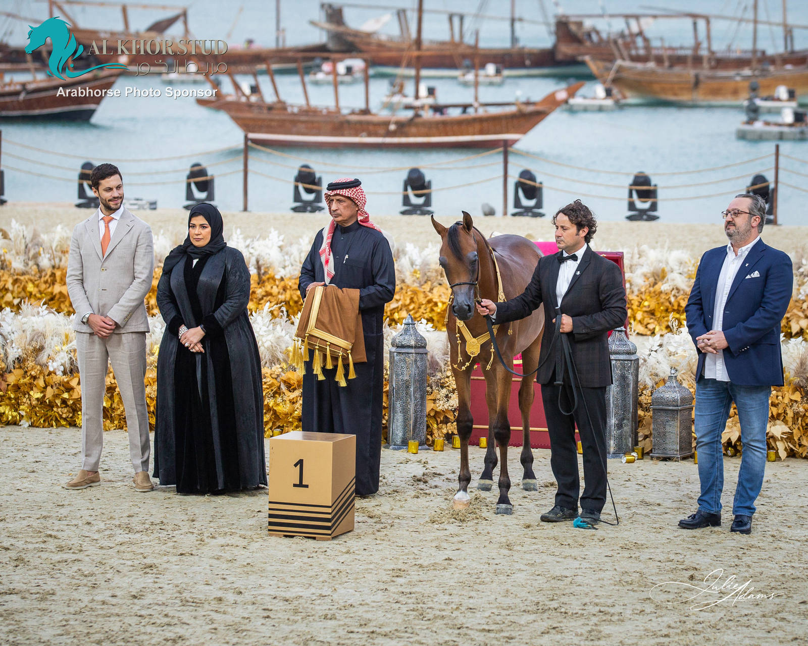 CHAMPIONSHIP DAY OF 2022 KATARA INTERNATIONAL ARABIAN HORSE FESTIVAL TITLE SHOW