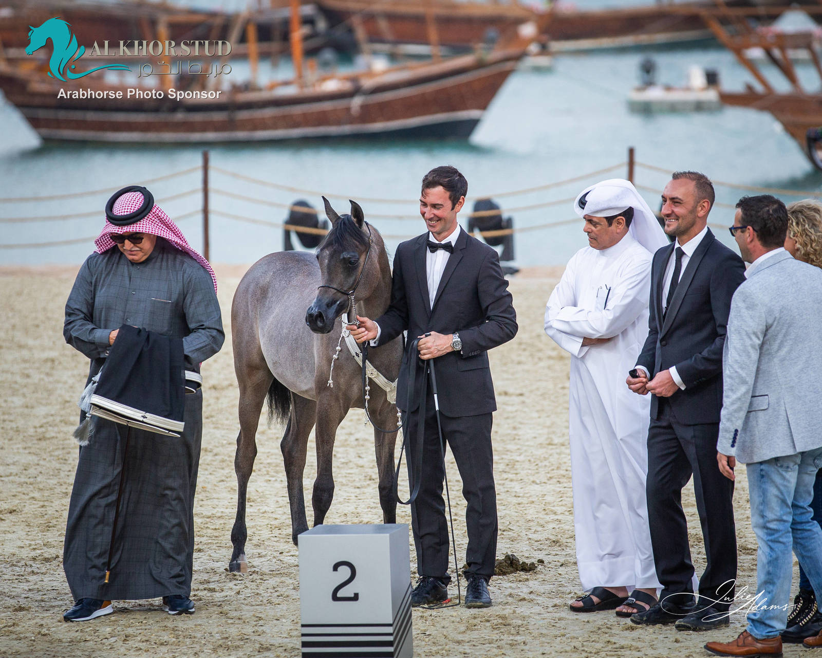 CHAMPIONSHIP DAY OF 2022 KATARA INTERNATIONAL ARABIAN HORSE FESTIVAL TITLE SHOW