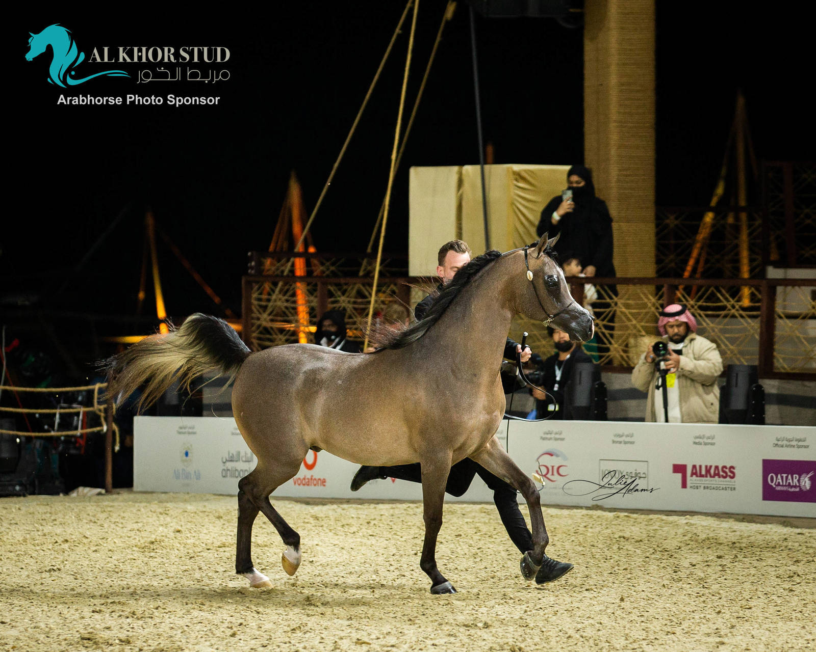 CHAMPIONSHIP DAY OF 2022 KATARA INTERNATIONAL ARABIAN HORSE FESTIVAL TITLE SHOW
