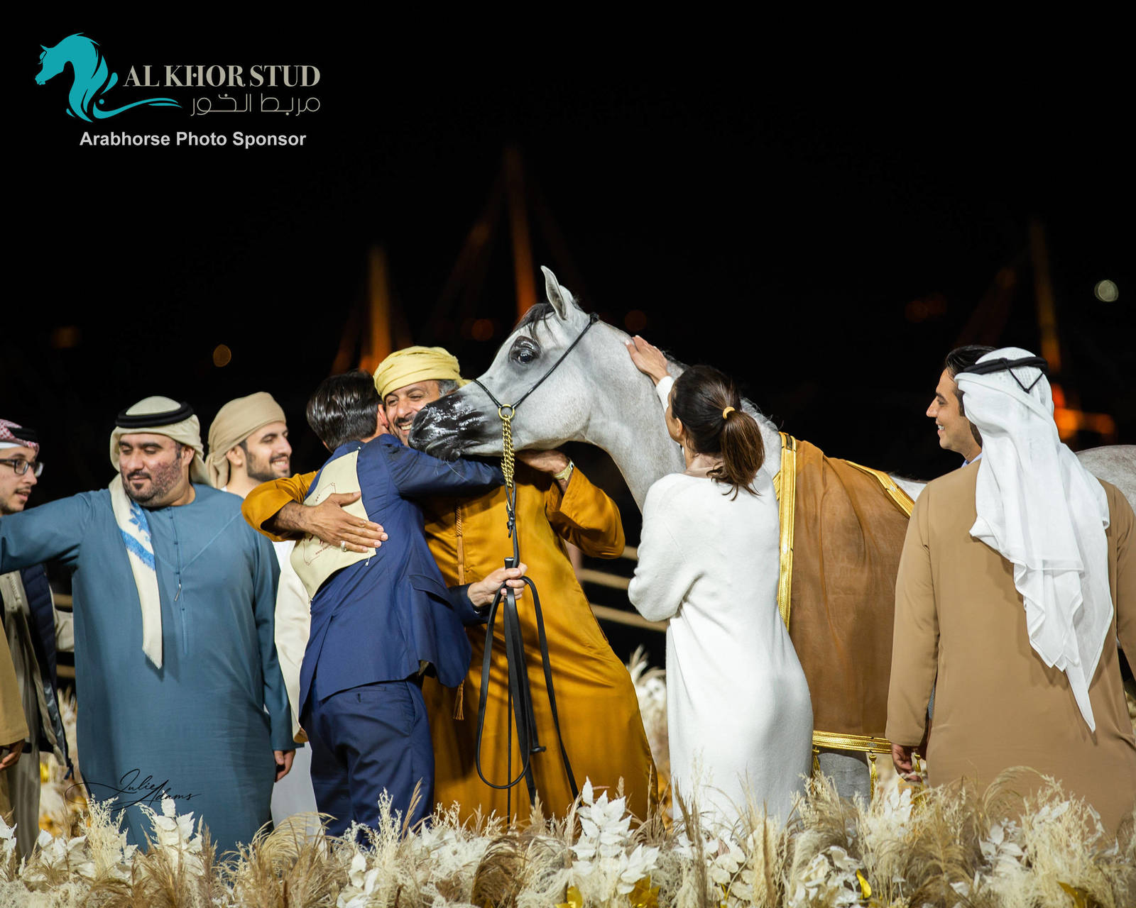 CHAMPIONSHIP DAY OF 2022 KATARA INTERNATIONAL ARABIAN HORSE FESTIVAL TITLE SHOW