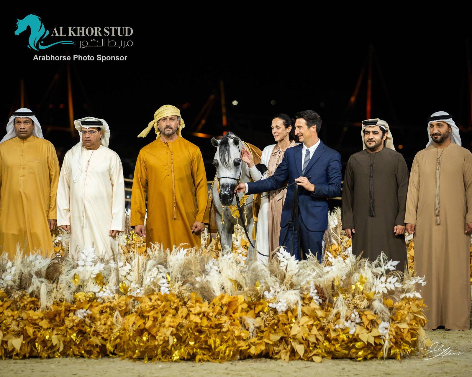 CHAMPIONSHIP DAY OF 2022 KATARA INTERNATIONAL ARABIAN HORSE FESTIVAL TITLE SHOW