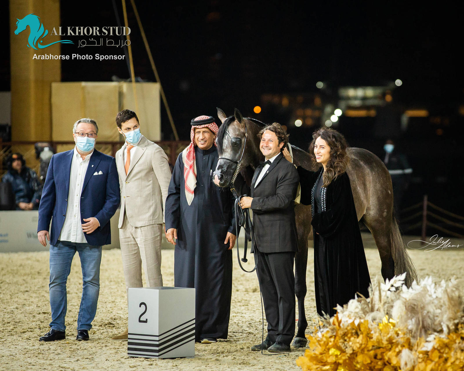 CHAMPIONSHIP DAY OF 2022 KATARA INTERNATIONAL ARABIAN HORSE FESTIVAL TITLE SHOW