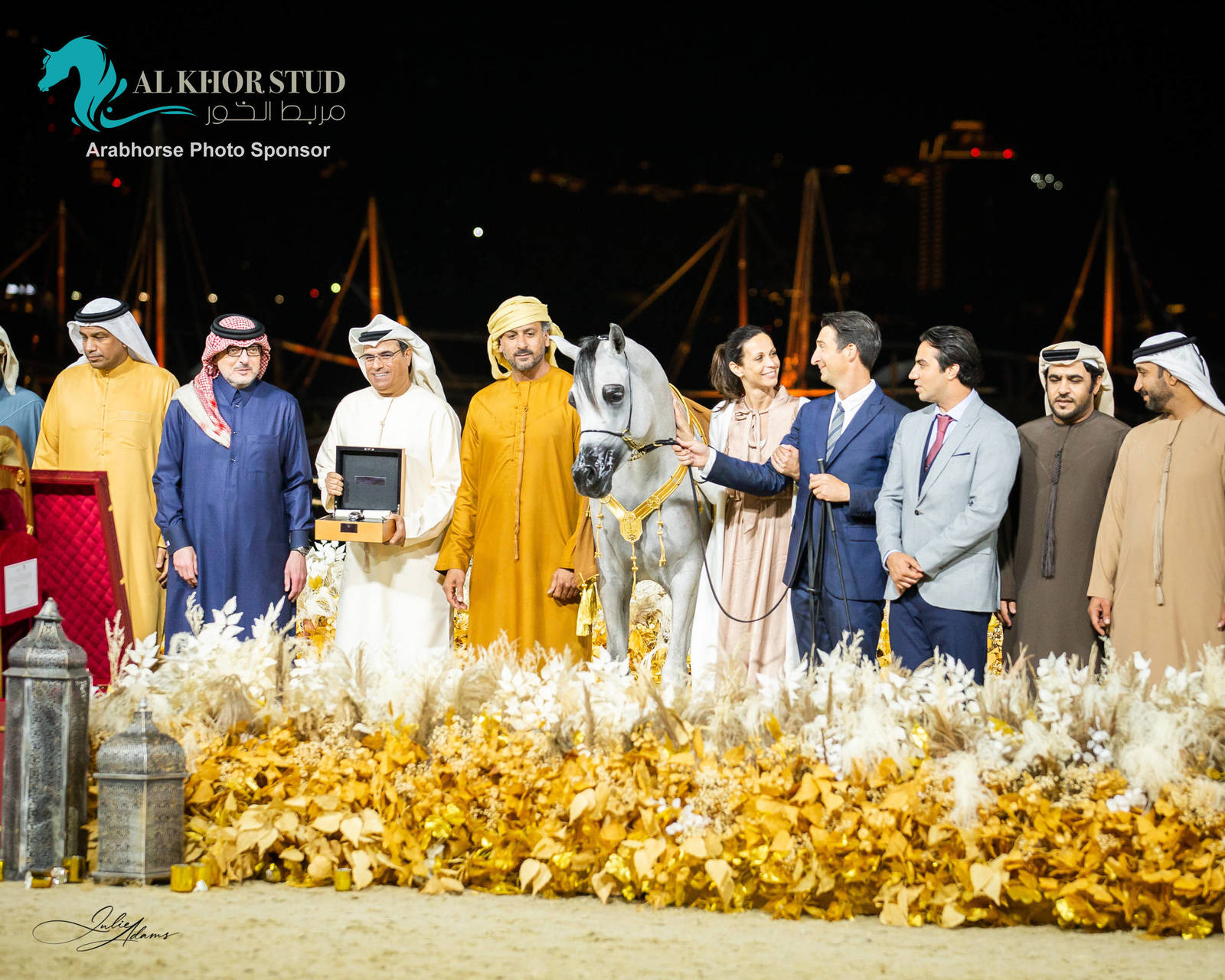 CHAMPIONSHIP DAY OF 2022 KATARA INTERNATIONAL ARABIAN HORSE FESTIVAL TITLE SHOW