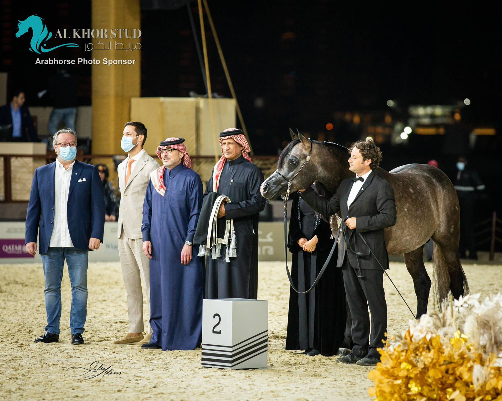 CHAMPIONSHIP DAY OF 2022 KATARA INTERNATIONAL ARABIAN HORSE FESTIVAL TITLE SHOW