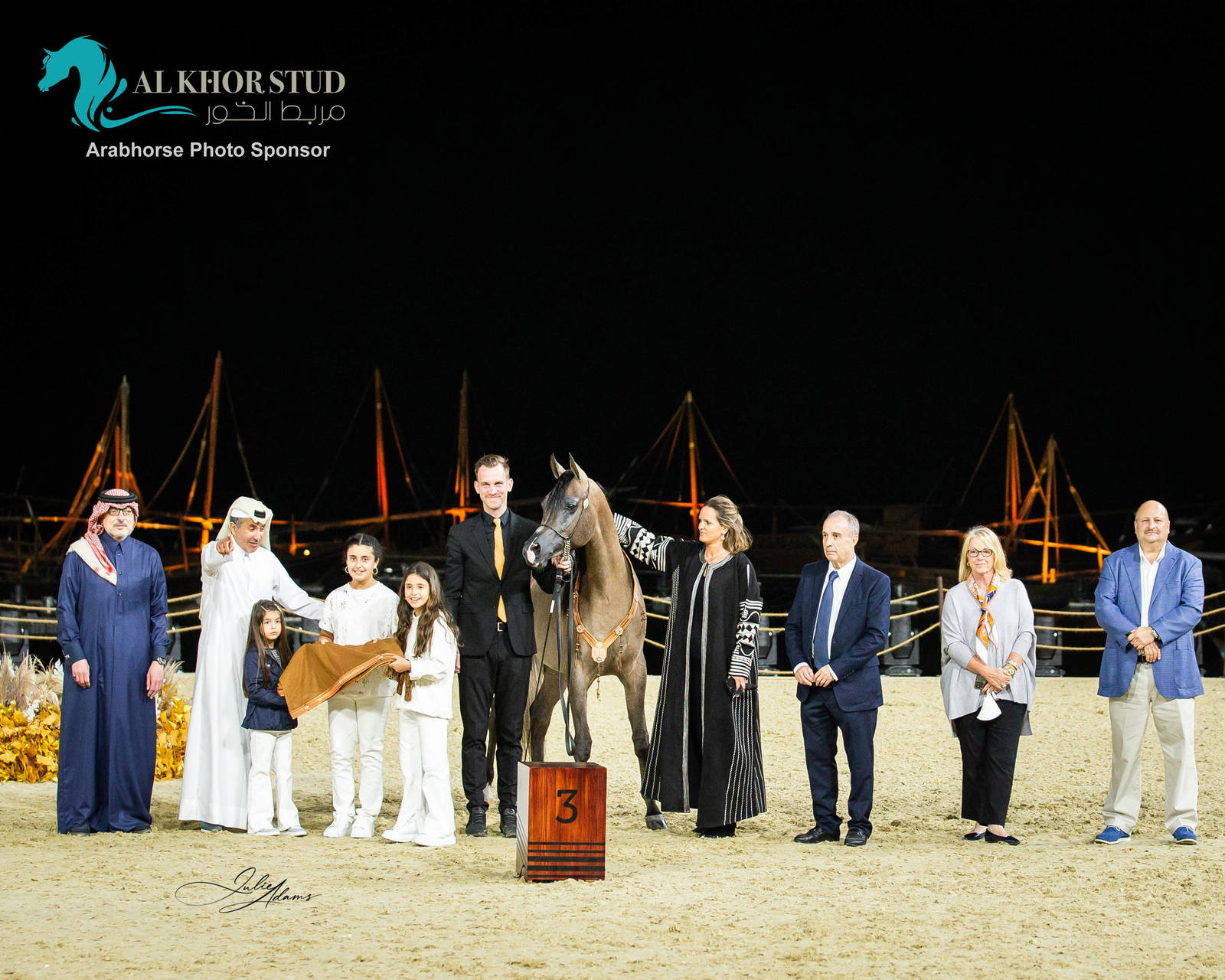 CHAMPIONSHIP DAY OF 2022 KATARA INTERNATIONAL ARABIAN HORSE FESTIVAL TITLE SHOW