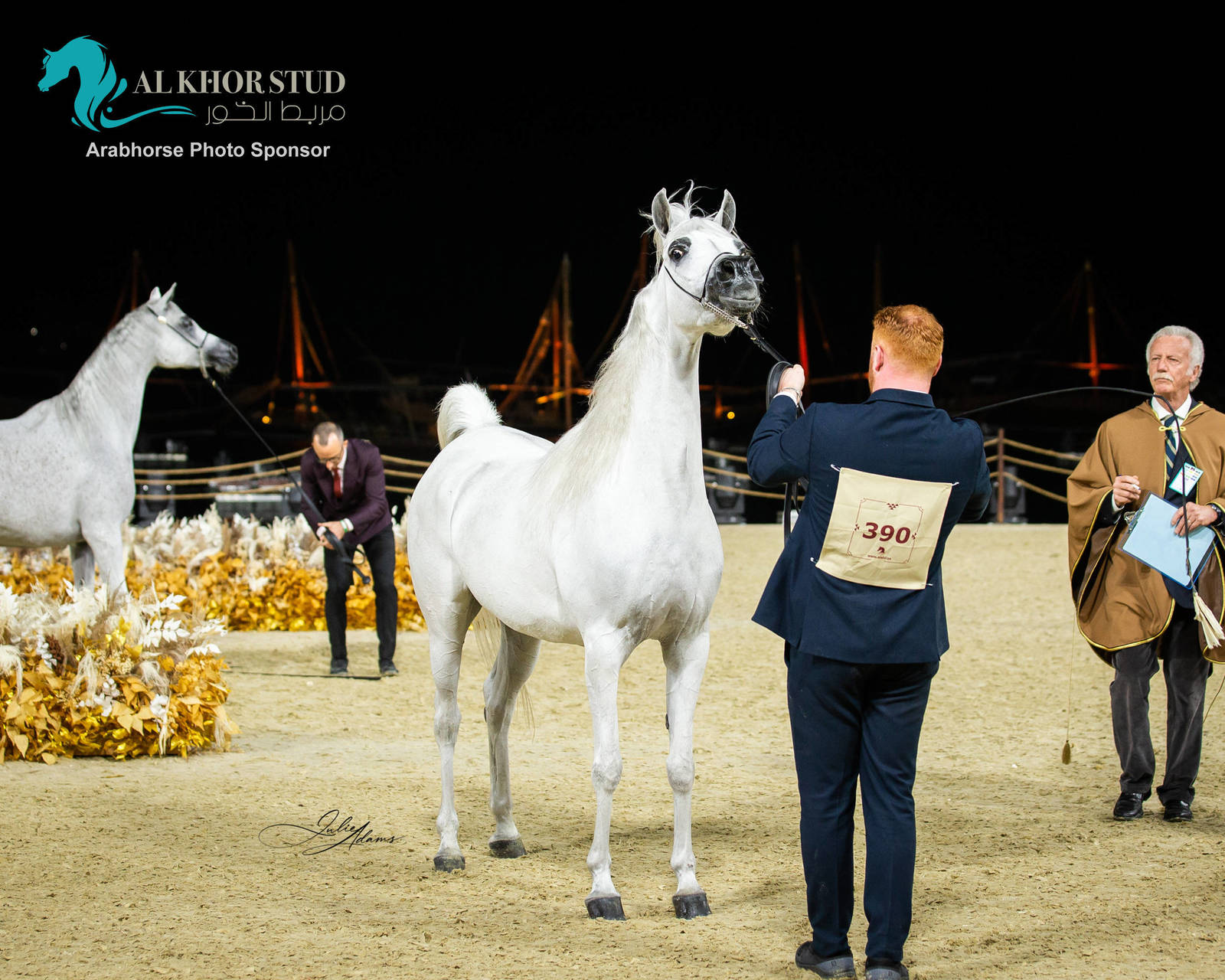 CHAMPIONSHIP DAY OF 2022 KATARA INTERNATIONAL ARABIAN HORSE FESTIVAL TITLE SHOW