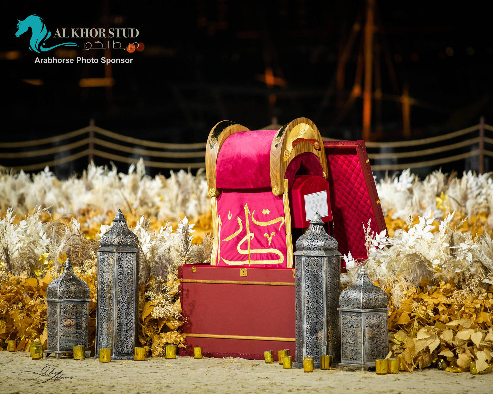 CHAMPIONSHIP DAY OF 2022 KATARA INTERNATIONAL ARABIAN HORSE FESTIVAL TITLE SHOW