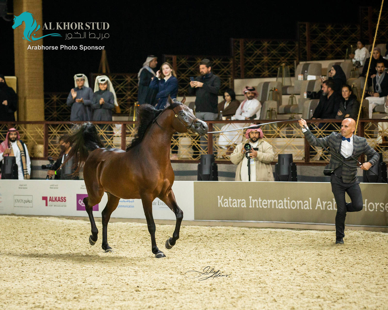 CHAMPIONSHIP DAY OF 2022 KATARA INTERNATIONAL ARABIAN HORSE FESTIVAL TITLE SHOW