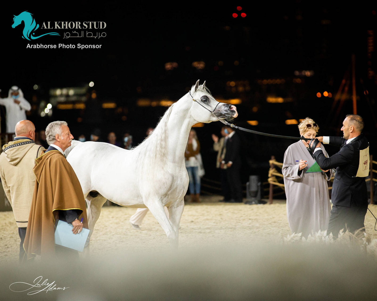 CHAMPIONSHIP DAY OF 2022 KATARA INTERNATIONAL ARABIAN HORSE FESTIVAL TITLE SHOW