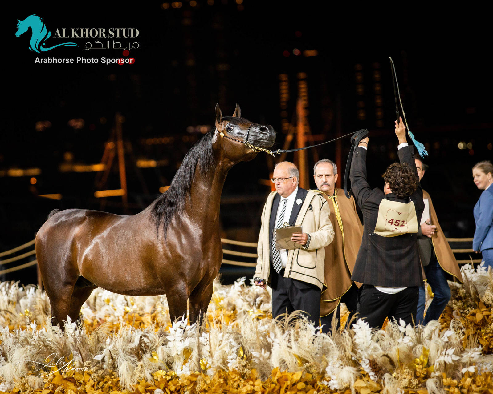 CHAMPIONSHIP DAY OF 2022 KATARA INTERNATIONAL ARABIAN HORSE FESTIVAL TITLE SHOW