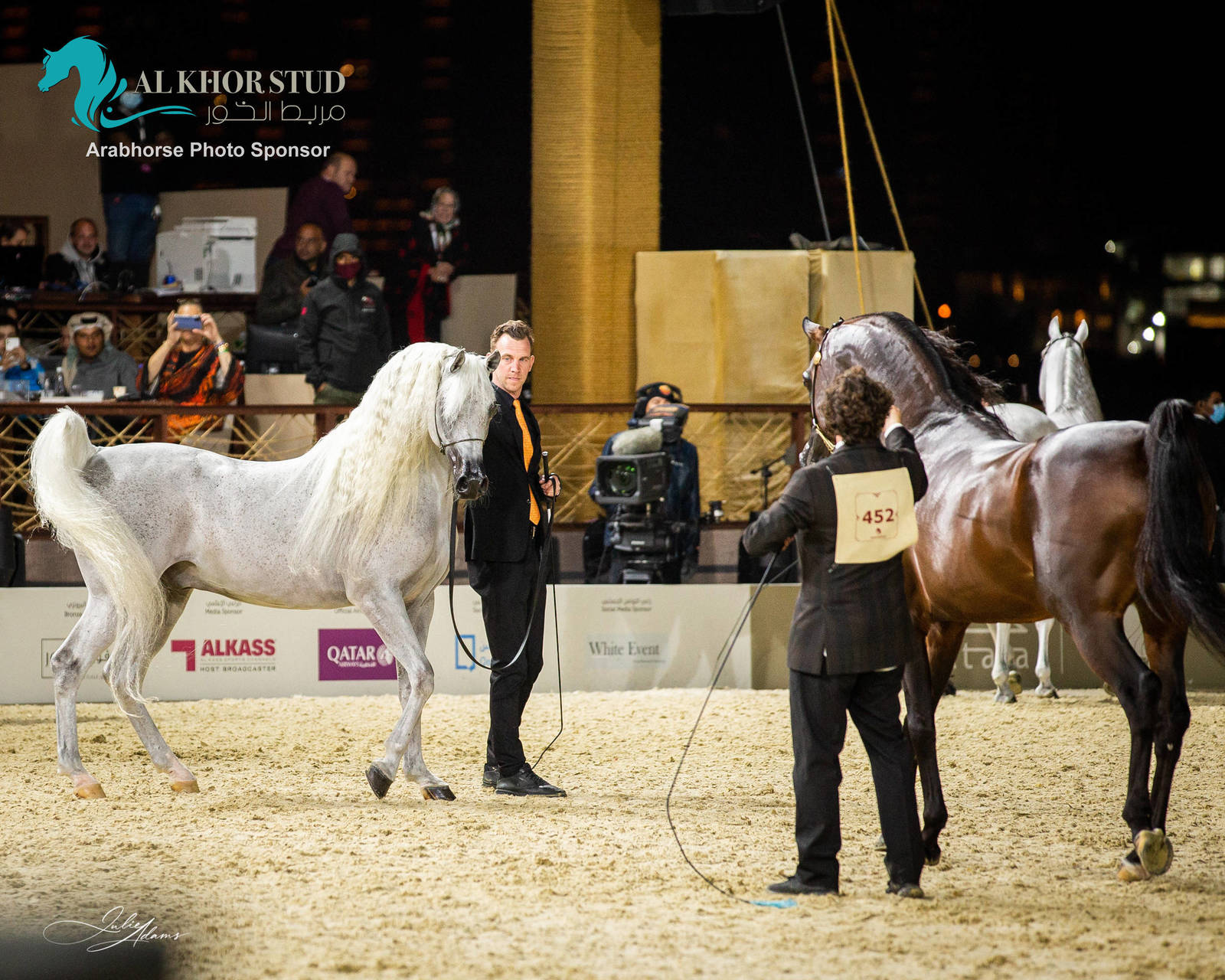 CHAMPIONSHIP DAY OF 2022 KATARA INTERNATIONAL ARABIAN HORSE FESTIVAL TITLE SHOW