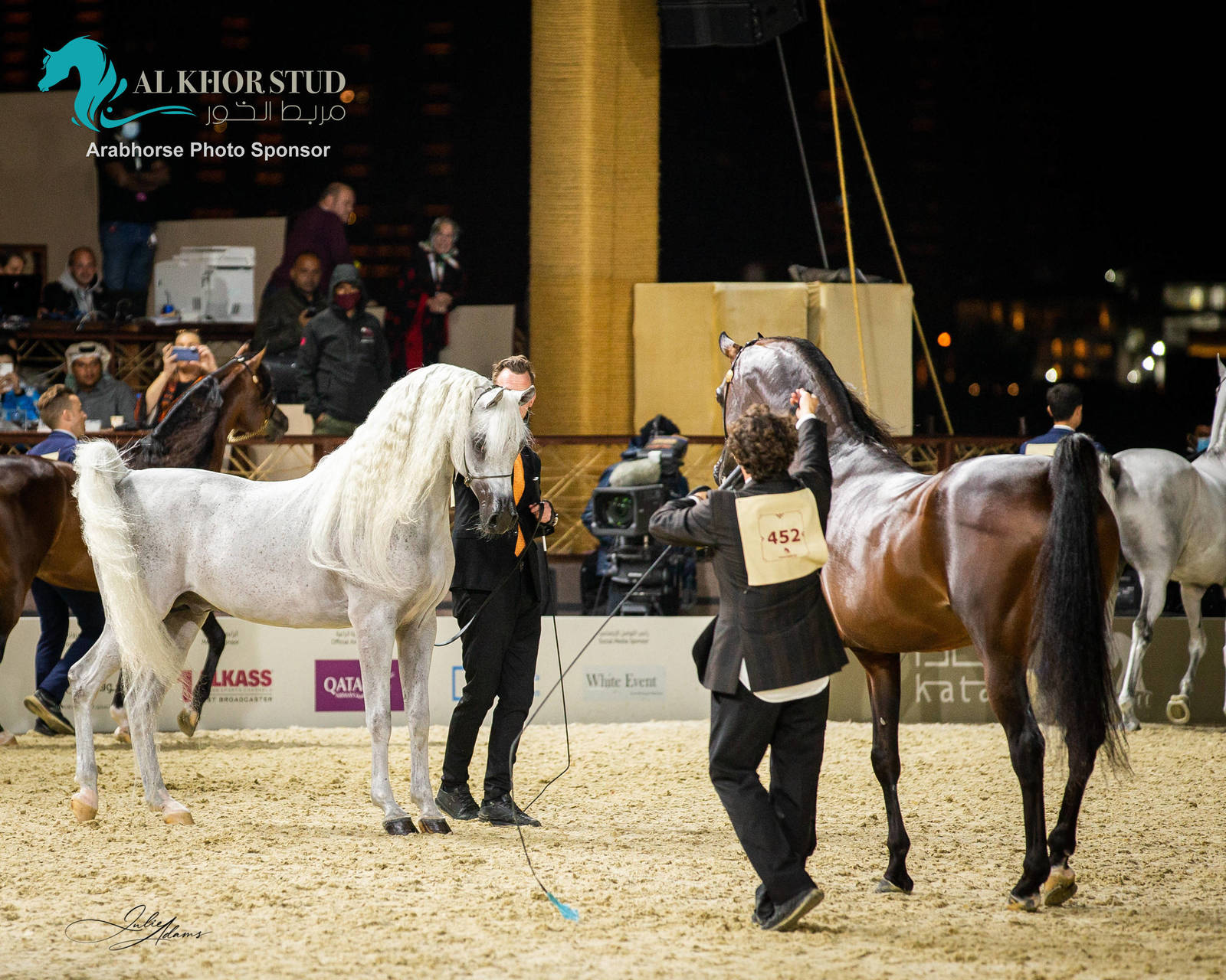 CHAMPIONSHIP DAY OF 2022 KATARA INTERNATIONAL ARABIAN HORSE FESTIVAL TITLE SHOW