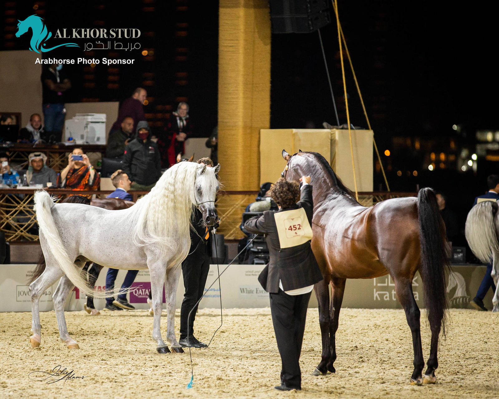 CHAMPIONSHIP DAY OF 2022 KATARA INTERNATIONAL ARABIAN HORSE FESTIVAL TITLE SHOW