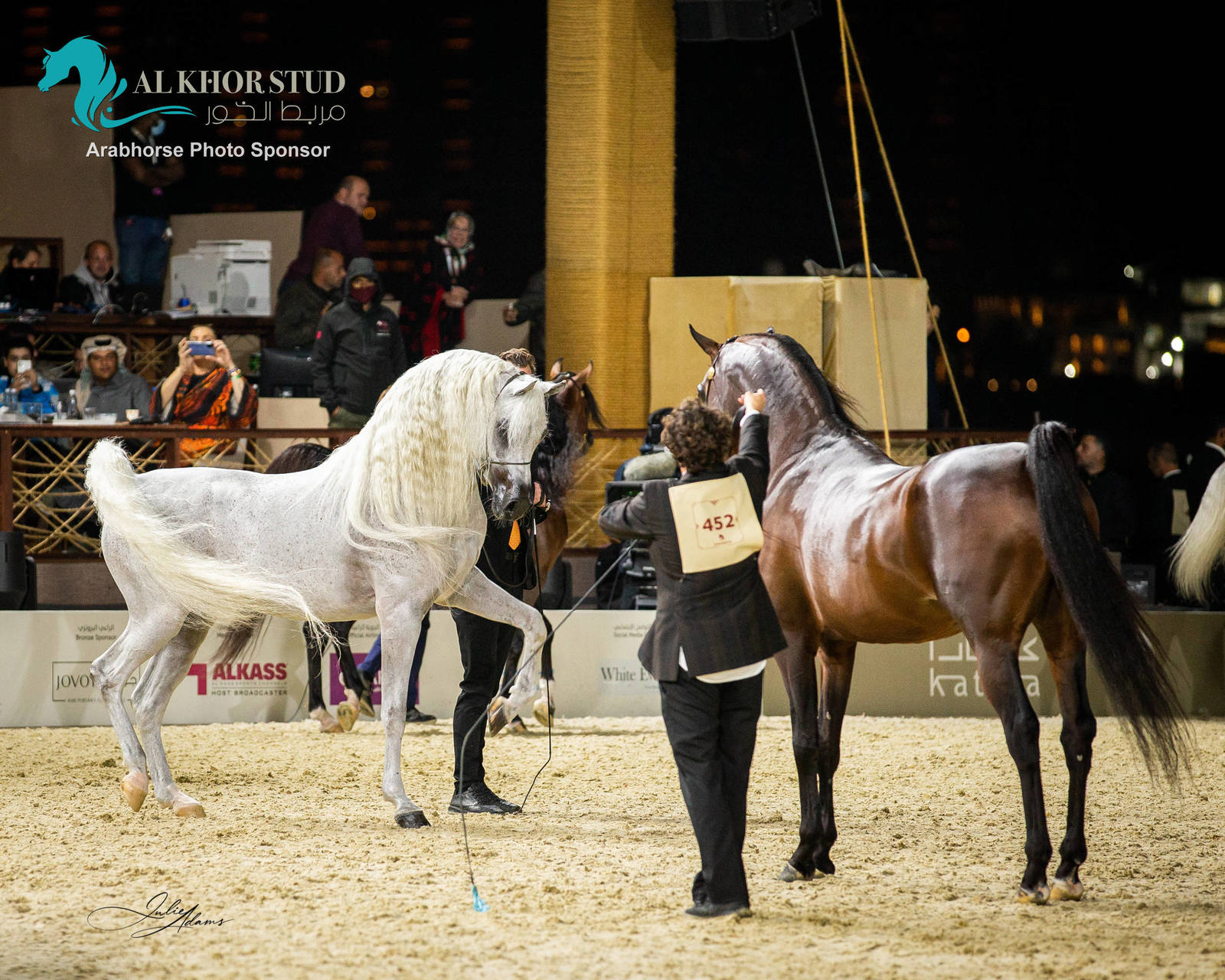 CHAMPIONSHIP DAY OF 2022 KATARA INTERNATIONAL ARABIAN HORSE FESTIVAL TITLE SHOW