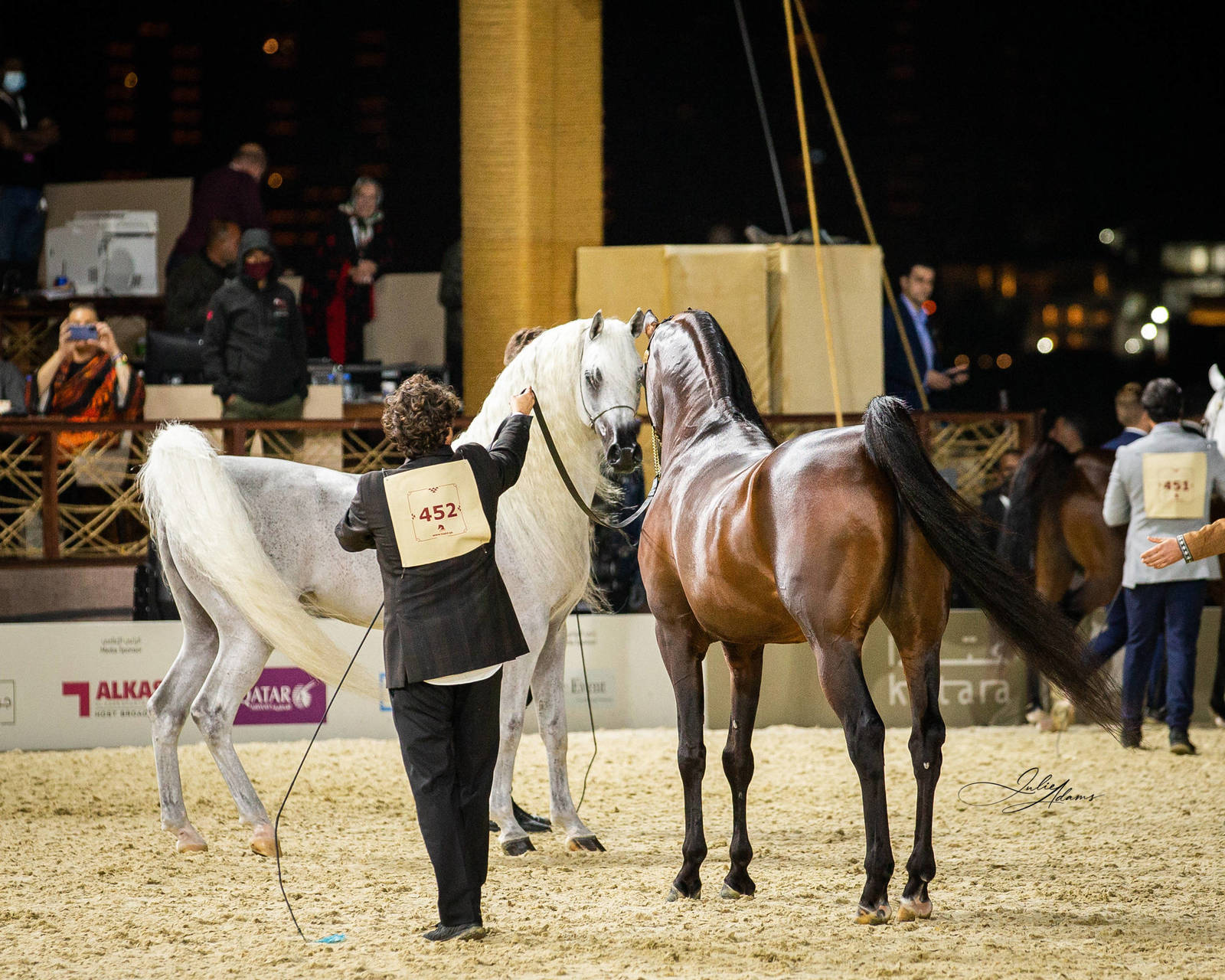 CHAMPIONSHIP DAY OF 2022 KATARA INTERNATIONAL ARABIAN HORSE FESTIVAL TITLE SHOW