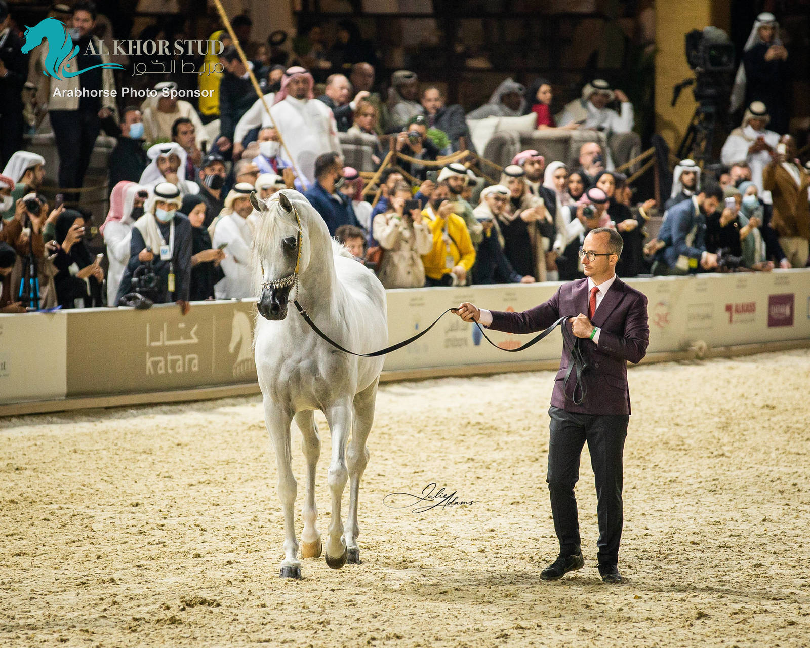 CHAMPIONSHIP DAY OF 2022 KATARA INTERNATIONAL ARABIAN HORSE FESTIVAL TITLE SHOW