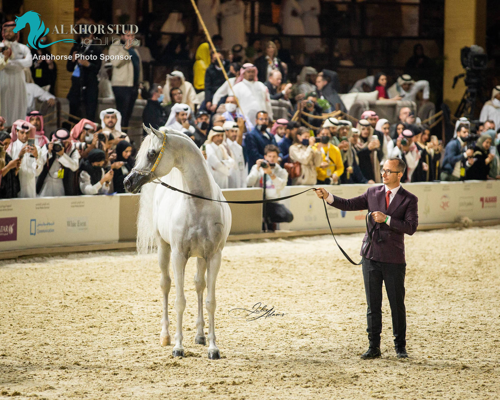 CHAMPIONSHIP DAY OF 2022 KATARA INTERNATIONAL ARABIAN HORSE FESTIVAL TITLE SHOW