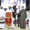 Senior Stallion Gold Champion: Muhab BHM (S.M.A. Magic One X Mademoiselle) 