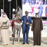 Senior Stallion Silver Champion: Al Aryam Shklaan (Excalibur EA X Al Aryam Shakeera) 