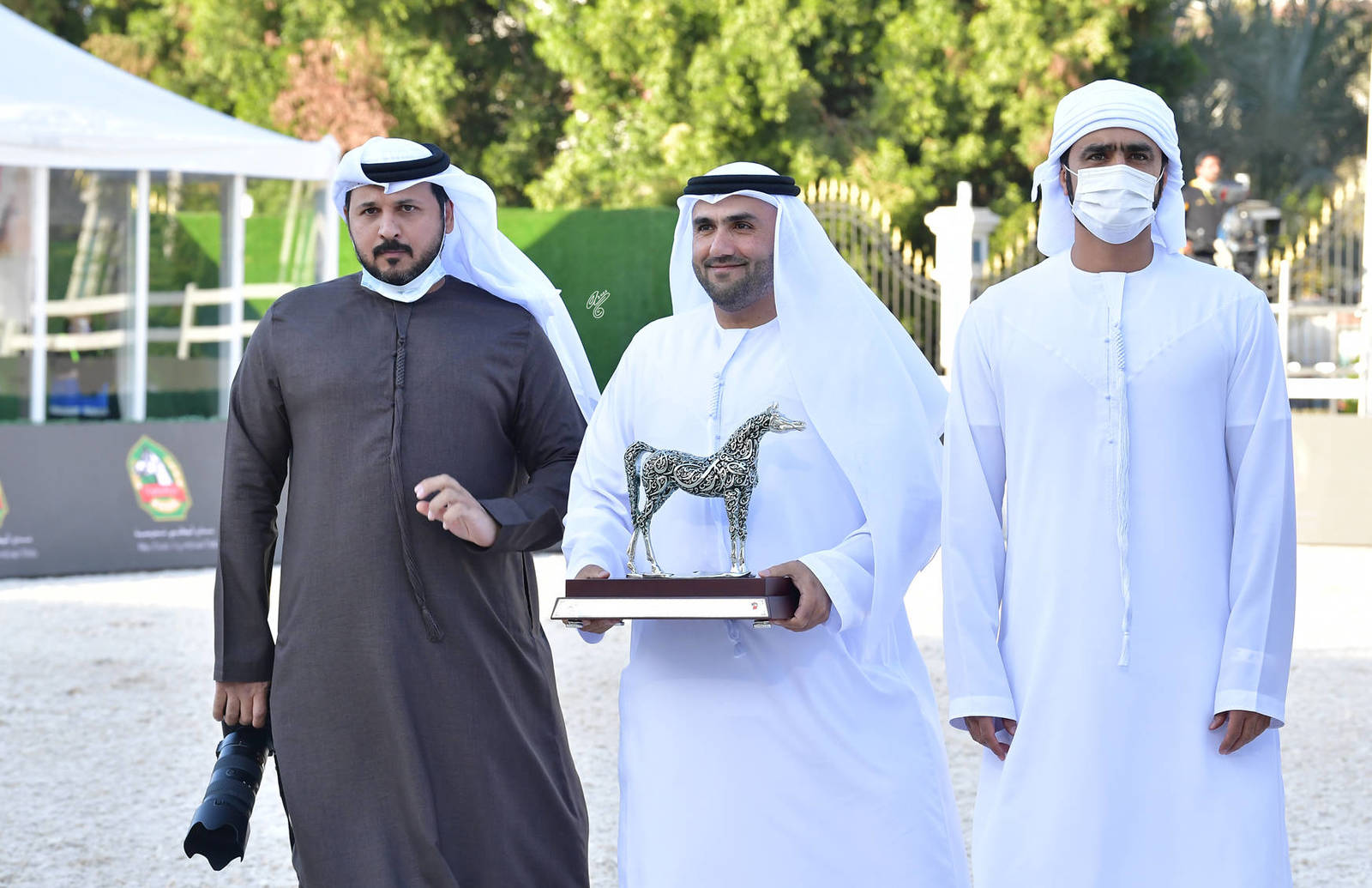 Senior Mare Silver Champion: Estonia (Palatino X Esparta) 