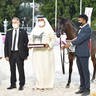 Yearling Colt Silver Champion: Al Aryam Ashaq (D Seraj X Al Aryam Abla) 