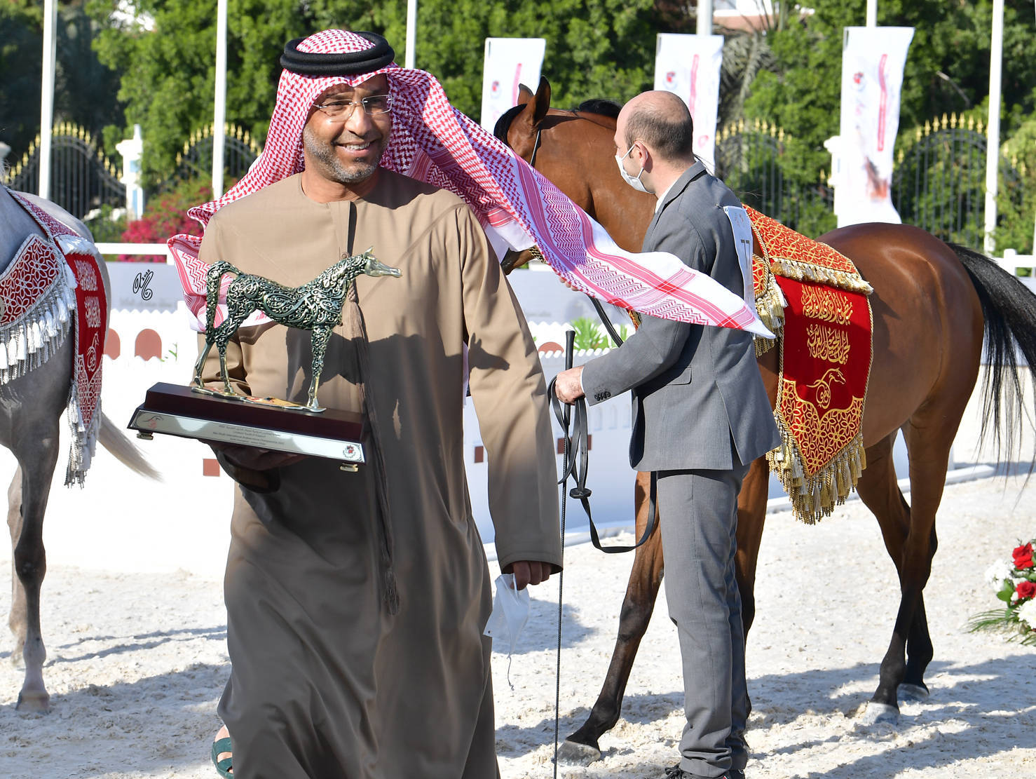 Junior Filly Gold Champion: AJ Alula (AJ Marzan X Ayat Almuawd)