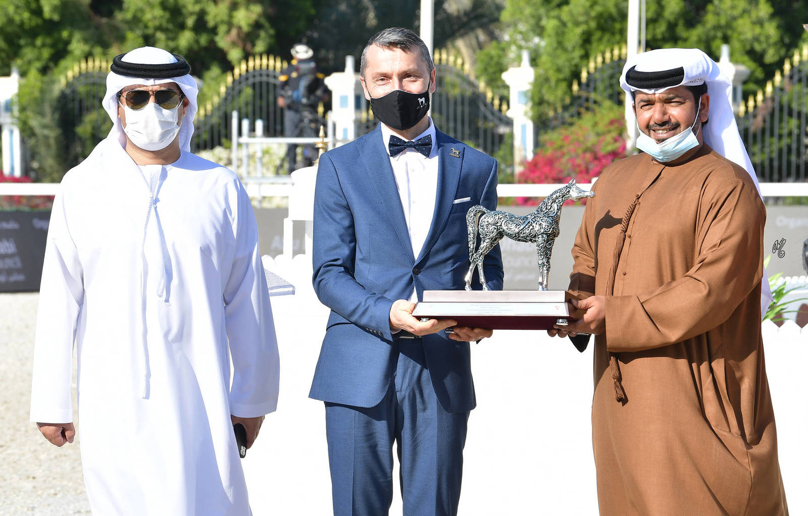 Junior Filly Silver Champion: AJ Ghazalah (Shanghai EA X Ghadeer AM) 