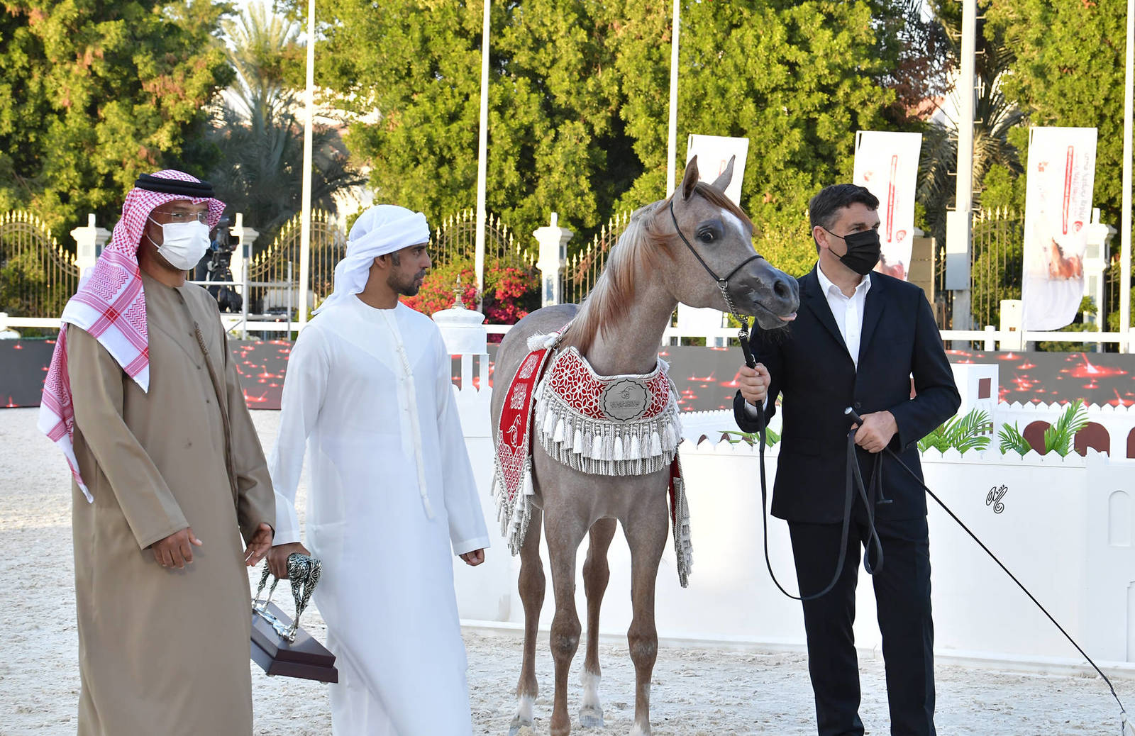 Yearling Filly Silver Champion: AJ Mwary (Shanghai EA  AJ Mouna)