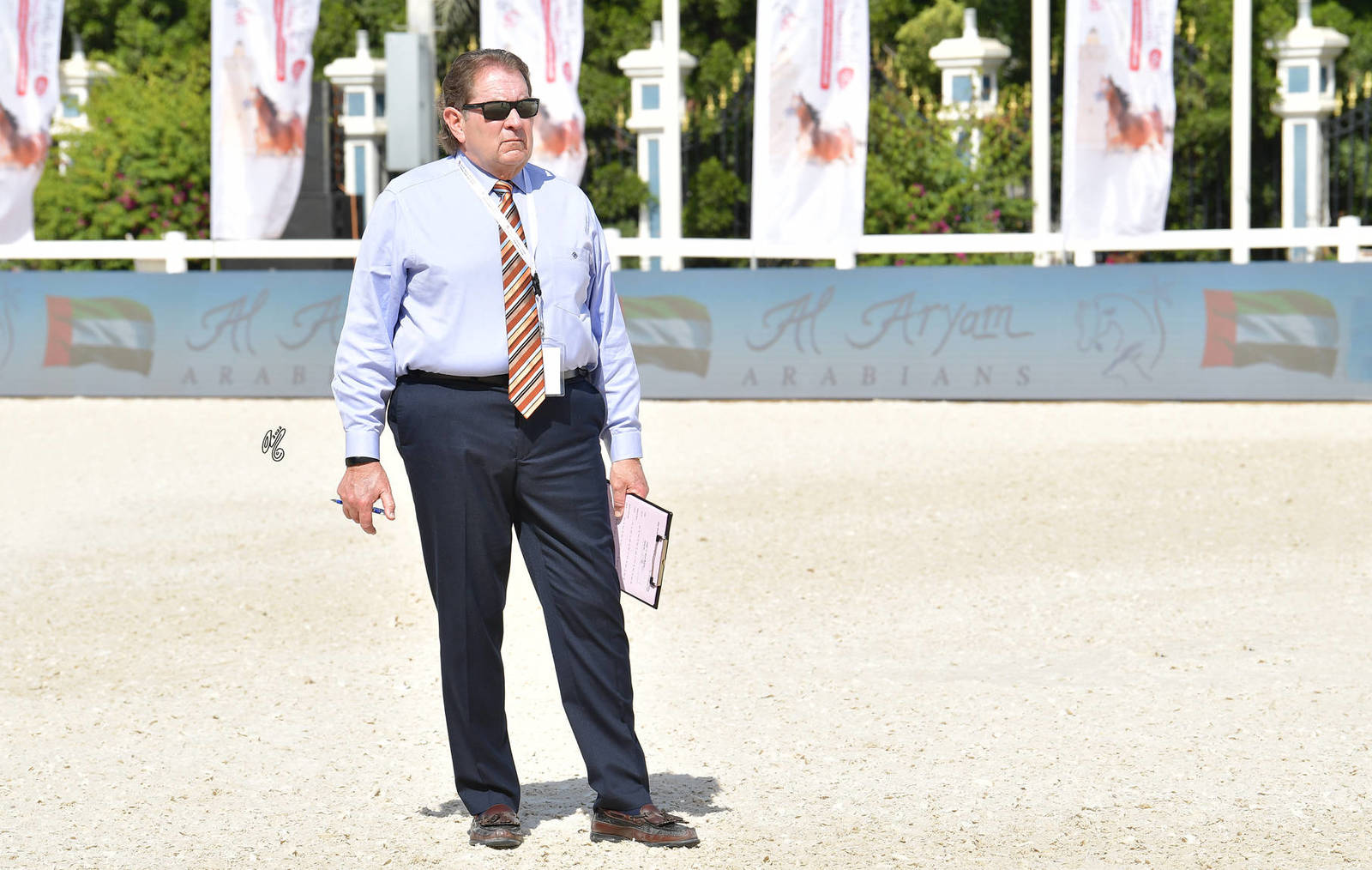 Judge  Bruce McCrae (USA)