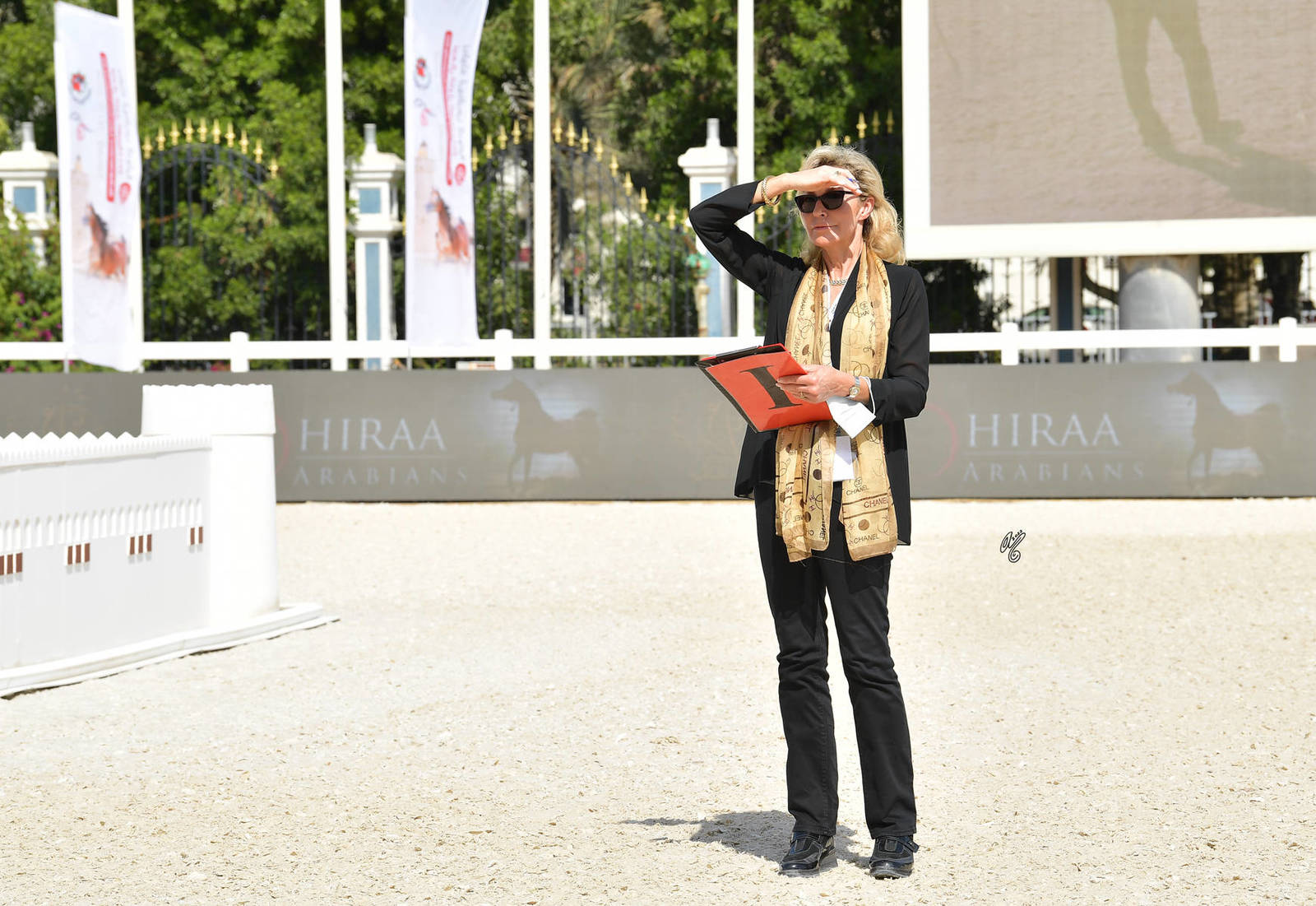 Judge Sylvie Eberhardt (GER)